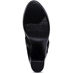 Shoetopia Women's Black Casual Booties image 4