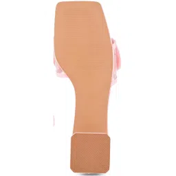 Shoetopia Women's Pink Casual Sandals image 4