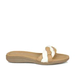 Inc.5 Women's Beige & White Casual Sandals-picture-41