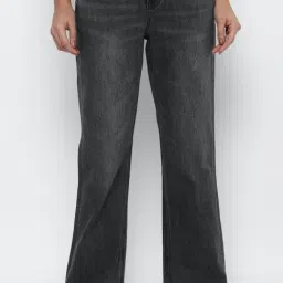 American Eagle Outfitters Grey Straight Fit Jeans-image-20