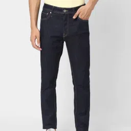 Jack & Jones Navy Skinny Fit Low Rise Jeans-picture-41