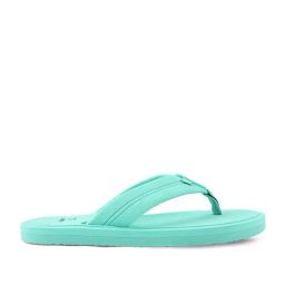 Yoho Men's Eva Bubbles Sea Green Flip Flops-picture-44