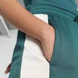 Puma Green Color-Block Track Pants image 4