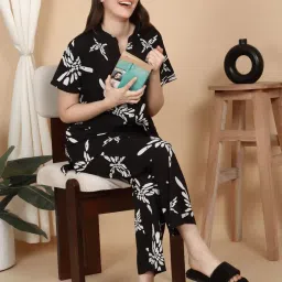 Sweet Dreams Women Printed Pyjama Set image 4