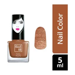 Elle 18 Nail Pops Nail Color Shade 05 - 5 ml-image-35