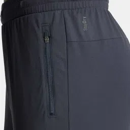 Jockey Graphite Grey Slim Fit Sports Trackpants image 4