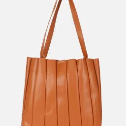 Van Heusen Tan Tote Bag with Pouch image 4