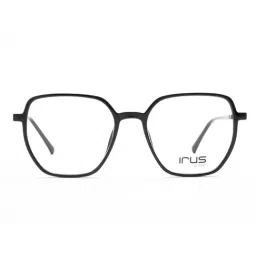 Irus Black Square Eye Frames for Women image 2