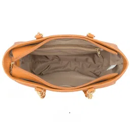 Baggit Mustard Large Tote image 4