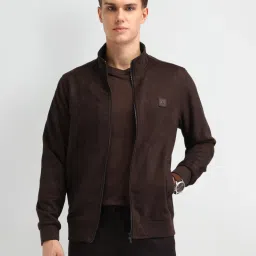 Arrow Sport Brown Regular Fit Jacket image 4