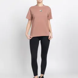 ADIDAS Women's Red W L M EMB T-Shirt image 4