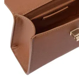 forever new Tala Top Handle Lock Bag image 4