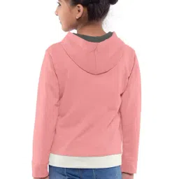 HELLCAT Pink & Maroon Printed Full Sleeves Sweatshirt(Pack Of 2) image 2