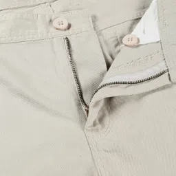 Thomas Scott Light Grey Slim Fit Shorts image 4