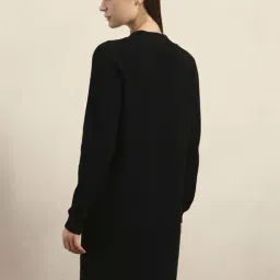 Vero Moda Black Regular Fit Cardigan image 2