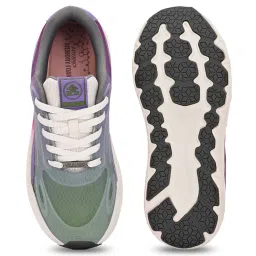 OFF LIMITS Women's GLADIATOR Purple & Green Running Shoes image 4