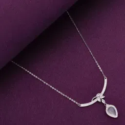 Kai Jewel Sterling Silver Grace Drop Chain Necklace-picture-33