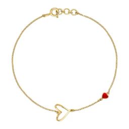 Malabar Gold and Diamonds 18k (750) Yellow Gold Bracelet for Women-picture-28