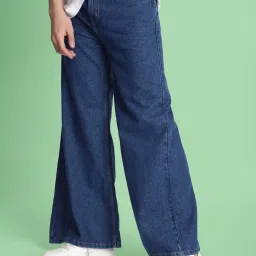 Bene Kleed Men Wide Leg High-Rise Jeans image 4