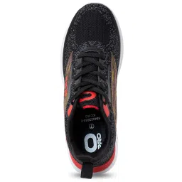 khadim Pro by Khadims Men's Black Running Shoes image 4