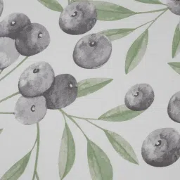 Maspar Green Cotton Printed 200 TC Double Fitted Bedsheet with 2 Pillow Covers image 4