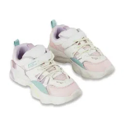 Fame Forever by Lifestyle Girls Rani Pink Fuschia Mink Sneakers image 3