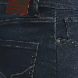 Pepe Jeans Blue Cotton Regular Fit Jeans image 4