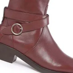 Saint G Women's Hermione Brown Booties image 4