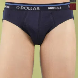 Dollar Bigboss Pack Of 3 Mid-Rise Anti Microbial Cotton Basic Briefs-picture-16
