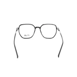 Irus Black Square Eye Frames for Women image 4