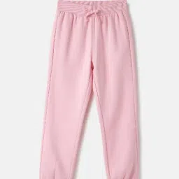 United Colors of Benetton Kids Pink Cotton Trousers & Capris-picture-42