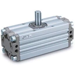 SMC CRA1 Series 1 MPa Pneumatic Rotary Actuator, 90° Rotary Angle, 50 mm Bore, CDRA1BW50TF-90CZ-picture-7