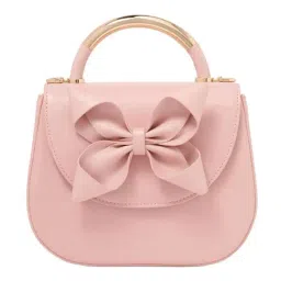 forever new Melanie Bow Metal Handle Bag image 1
