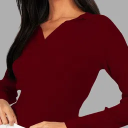 Maheshvi Women Long Sleeves Top image 3