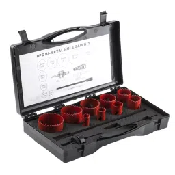 RS PRO Bi-metal 16 - 51 mm Hole Saw Set Model No 216000-picture-19