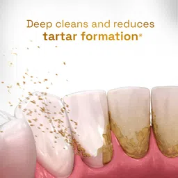 Colgate Total Anti-Tartar Anti-Germ Toothpaste with 1.5x Better Tartar Reduction - 150g image 5