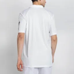 Adidas White CLUB 3STR Polo T-Shirt image 2