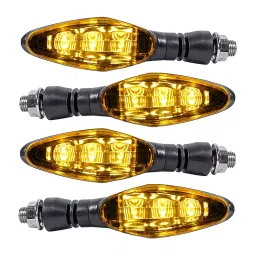 A4S Indicator LED Light for KTM 125/200/250/390 Duke RC-Amber (Pack of 4)-picture-10