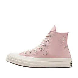 Converse Women's Chuck 70 Pearls & Studs High Top Pink Sneakers image 3