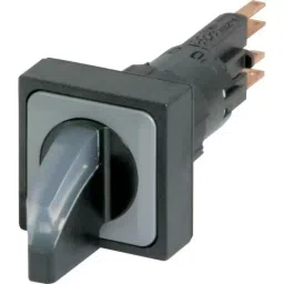 EATON RMQ16 Series 3 Position Selector Switch Head, 16 mm Cutout, Black/Red Handle, 072367 Q25LWK3R2-WS-picture-40