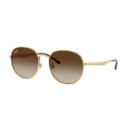 Ray-Ban Brown Gradient Round Unisex Sunglasses-image-39