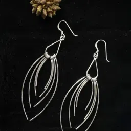 Arte Jewels 925 Sterling Silver Earrings For Women-image-41