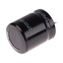 RS PRO Electrolytic Capacitor, Capacitance 47 µF, Voltage 400 V DC, Model No 1701024 (Box of 200) image 2
