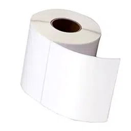 LABELKART 80 GSM Chromo Label Roll 33x25mm 450 g White-image-62