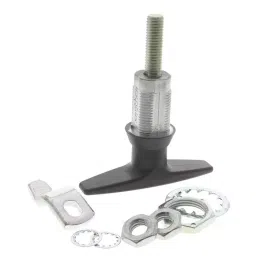 Southco Black Die Cast Zinc Locking Handle T-Handle, E3-11-25-picture-43