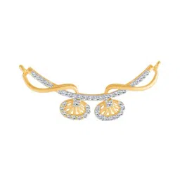 P.C. Chandra Jewellers 18 kt Gold & Diamond Pendant-picture-34
