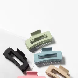 BEAUTY GIRLS Women Set of 5 Claw Clip-picture-32