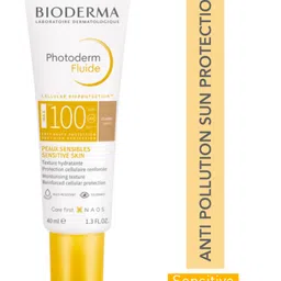 Bioderma SPF 100+ Tinted Sunscreen Photoderm Aquafluide Claire with UVA Protection - 40 ml-picture-25