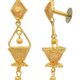 DZINETRENDZ Geometric Drop Earrings image 4