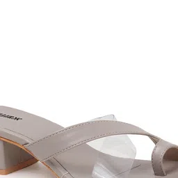 Killer Women Block Sandals with Bows Heels image 5